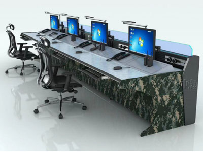 指挥中心控制台的要求