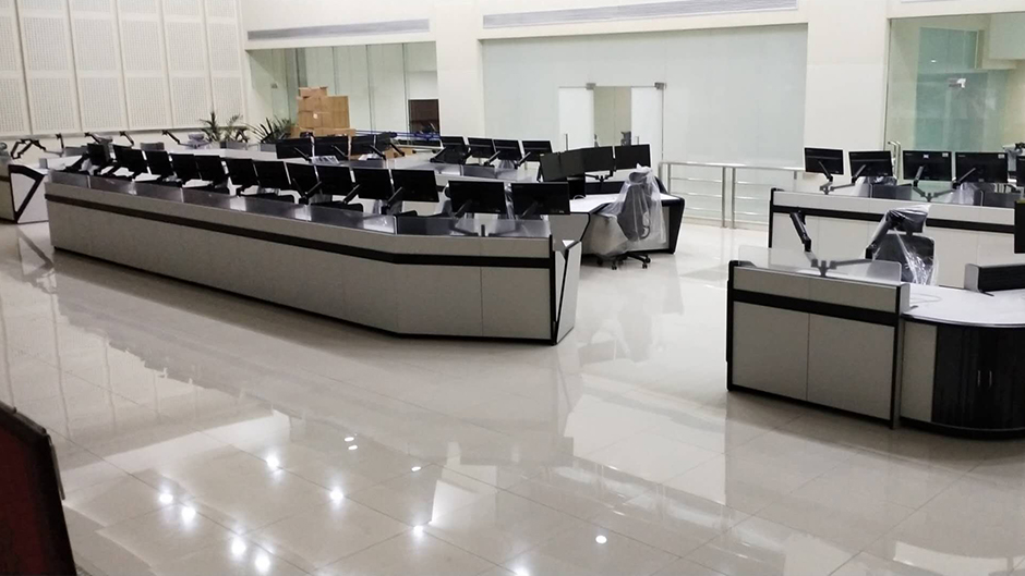 安全大厅控制台顺利交付