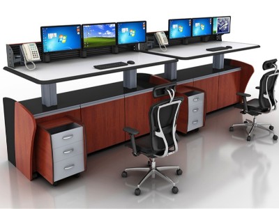 城市监控系统中控制台的选择