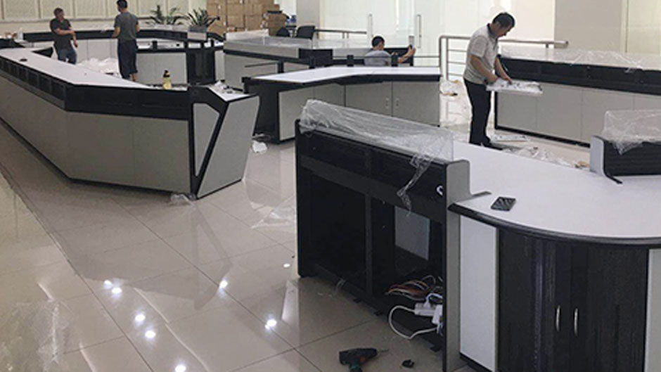 安全指挥大厅控制台定制