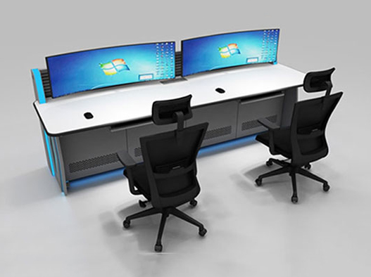 两个工位的操作台