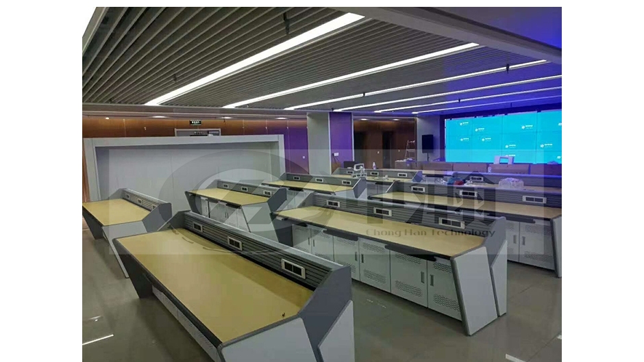 某信息技术公司控制台定制项目