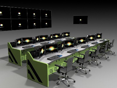 监测平台高度设计研究